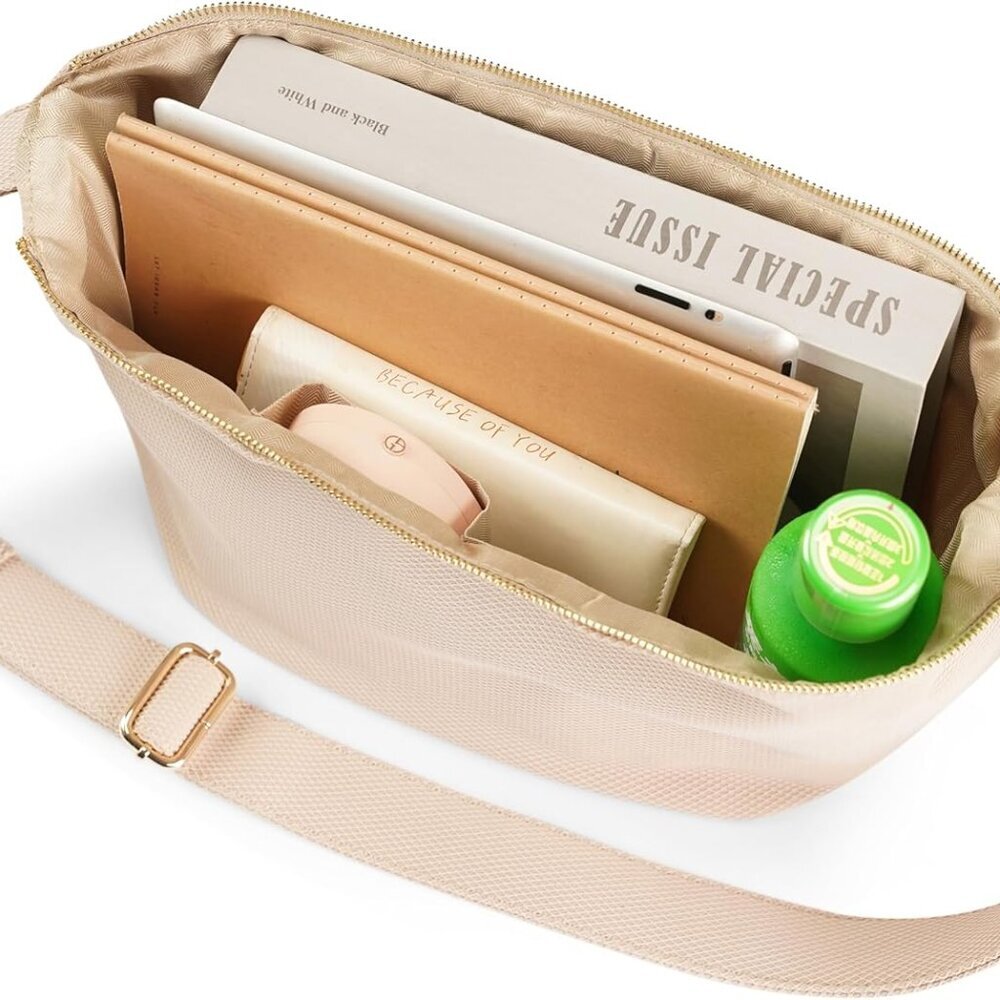 Versatile Large Dumpling Crossbody Bag - Water-Re… - image 3